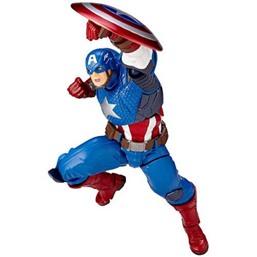 figure complex AMAZING YAMAGUCHI Captain America キャプテン・アメリカ (中古品)