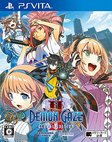 DEMON GAZE2 Global Edition - PSVita(中古品)