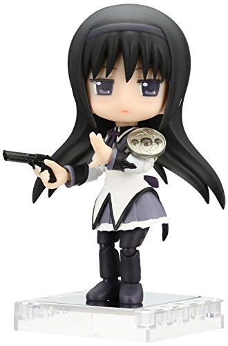 キューポッシュ 劇場版 魔法少女まどか☆マギカ 暁美ほむら ver.1.5 ノンス(中古品)