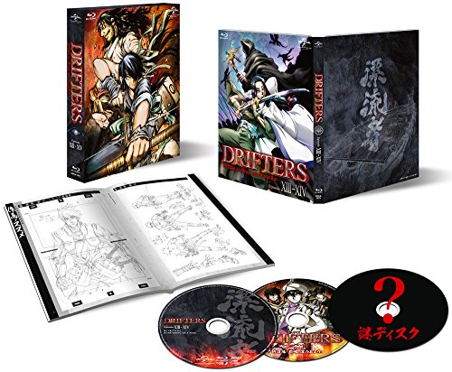 DRIFTERS episode 13-14〈特装限定生産版〉 [Blu-ray](中古品)