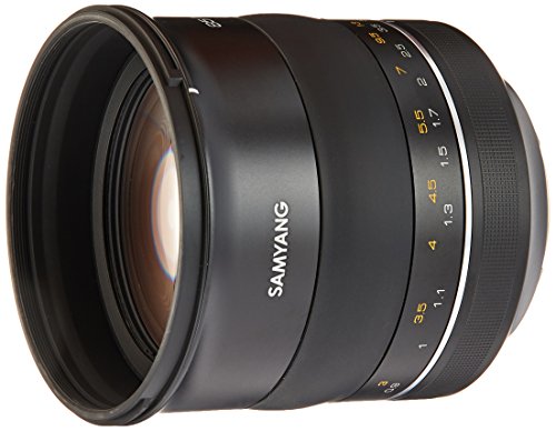 Samyang XP 85?mm f1.2?High SpeedレンズAEチップ付きCanon EF(中古品)