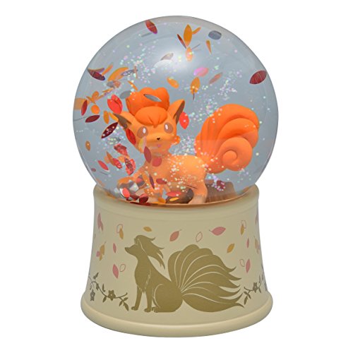 ポケモンセンターオリジナル スノーグローブ ロコン Rokon's Crystal Seaso(中古品)