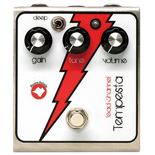 Mastro Valvola イタリア製 ハンドメイド エフェクター DISTORTION Tempest(中古品)