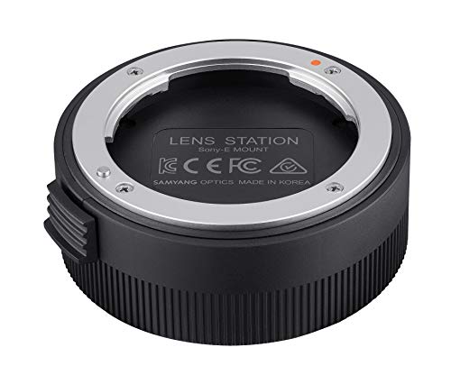 SAMYANG レンズアクセサリ Lens Station ソニーEマウント専用 880996(中古品)