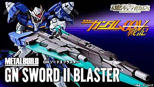 Metal Build Gnソードiiブラスター 機動戦士ガンダム00v戦記 中古品 の通販はau Pay マーケット Goodlifestore