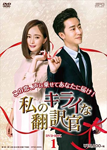 私のキライな翻訳官 DVD-BOX1(中古品)