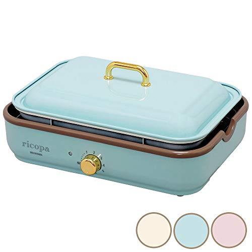 アイリスオーヤマ ホットプレート 2WAY (たこ焼きプレート 平面プレート) r(中古品)