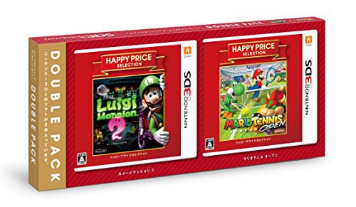 『ルイージマンション2・マリオテニス オープン』ダブルパック - 3DS(中古品)の通販は
