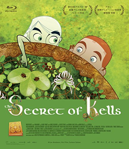 ブレンダンとケルズの秘密 【Blu-ray】(中古品) 4,641円