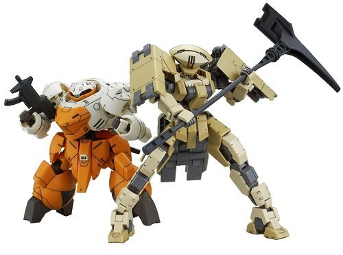 HG 1/144 ゲイレールシャルフリヒター＆ランドマンロディ セット プラモデ (中古品)