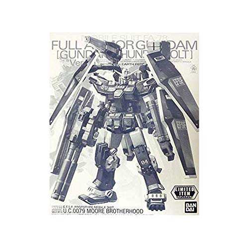 Mg 1 100 フルアーマーガンダム Ver Ka 機動戦士ガンダム サンダーボルト 中古品 の通販はau Pay マーケット Goodlifestore