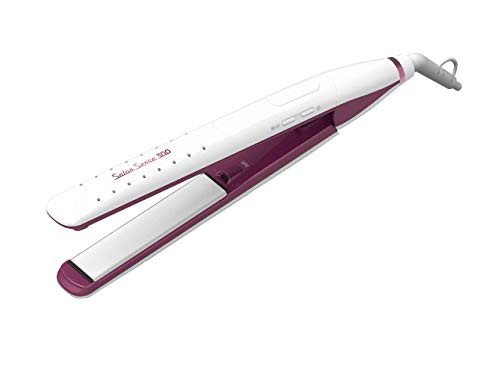 コイズミ ヘアアイロン ストレート マイナスイオン サロンセンス 300 海外 (中古品)の通販は