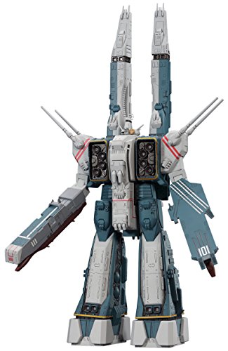 ハセガワ マクロスシリーズ SDF-1 マクロス艦 強攻型 w/プロメテウス&ダイ (中古品)