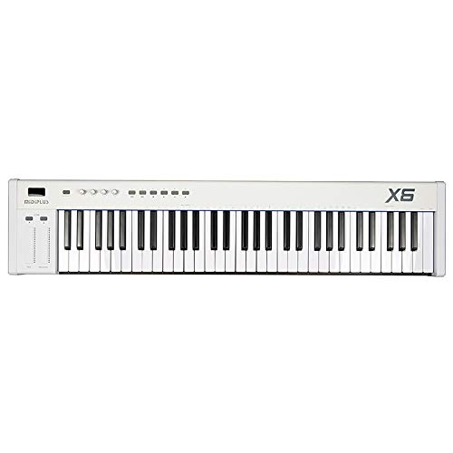 MiDiPLUS MIDIキーボードコントローラー X6 2017 61鍵 USB(中古品)