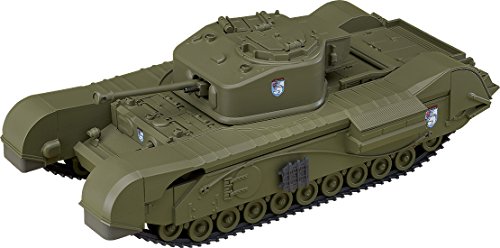 ねんどろいどもあ ガールズ&パンツァー 最終章 チャーチル歩兵戦車 Mk.VII (中古品)