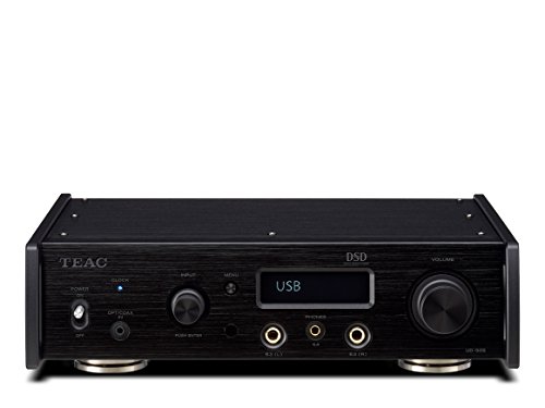 ティアック USB DAC/ヘッドホンアンプ（ブラック）TEAC UD-505-B(中古品)