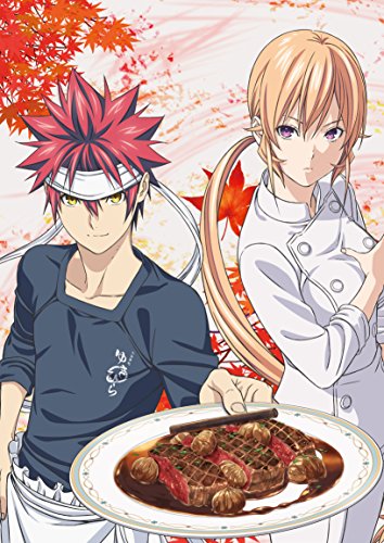 食戟のソーマ 餐ノ皿 DVD BOX 上　初回仕様版(中古品)