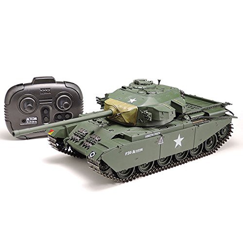 タミヤ 1/25RCタンクシリーズ No.4 センチュリオン Mk.III (専用プロポ付) (中古品)