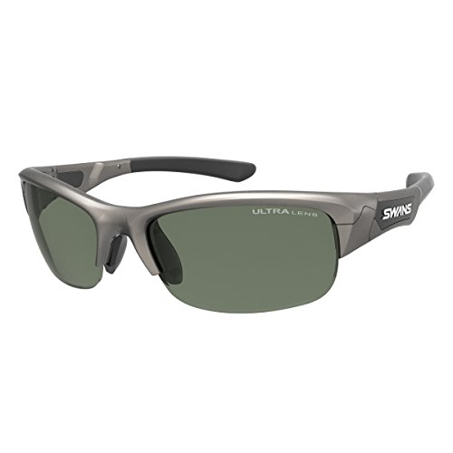 SWANS(スワンズ) スポーツ 偏光 サングラス スプリングボック SPB-0168 GMR(中古品)