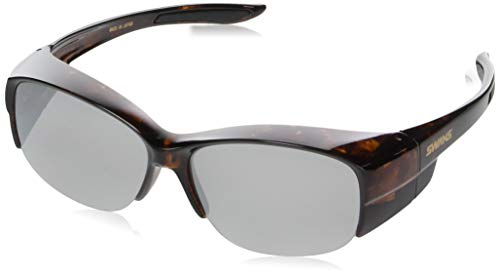 スワンズ サングラス メガネの上からかける オーバーグラス 偏光レンズモデル OG5-0065 BRCL ブラウンクリア SWANS(スワンズ) サングラス OG-4 メガネの上からかける オーバー