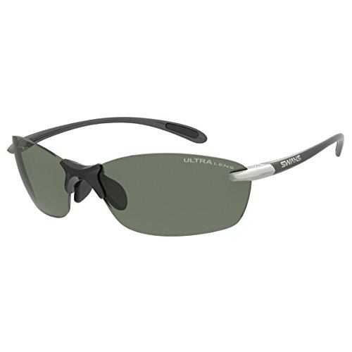 [スワンズ] スポーツ サングラス エアレス リーフ フィット ミラーレンズ モデル SALF-0712 COP コーラルロゼ×パラジウム スポーツサングラス Airless Leaffit エアレス・リーフ