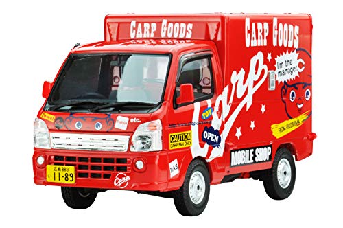 トミーテック 1/35 MSSシリーズ マツダ スクラム カープ ショッピングトラ (中古品)