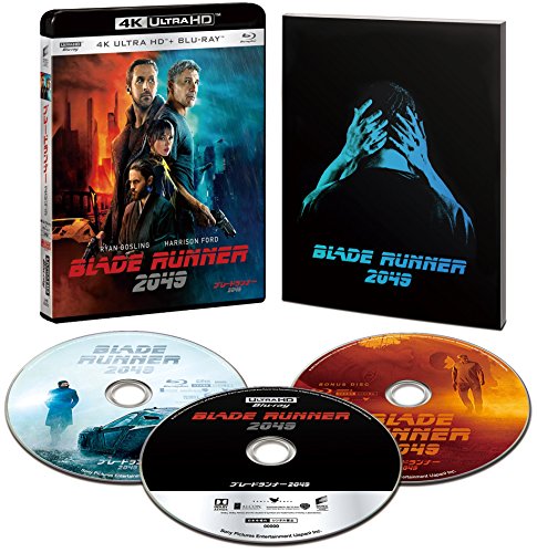 ブレードランナー 2049 4K ULTRA HD & ブルーレイセット(初回生産限定) [4K(中古品)