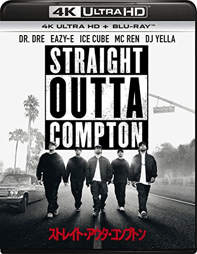 ストレイト・アウタ・コンプトン (4K ULTRA HD + Blu-rayセット)[4K ULTRA (中古品)