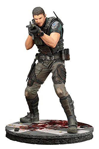 ARTFX BIOHAZARD: VENDETTA クリス・レッドフィールド PVC製 塗装済み完成 (中古品)