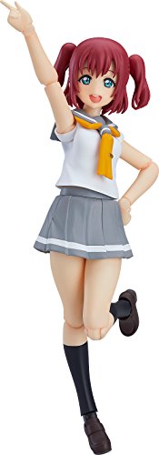 figma ラブライブ! サンシャイン!! 黒澤ルビィ ノンスケール ABS&PVC製 塗 (中古品)の通販は