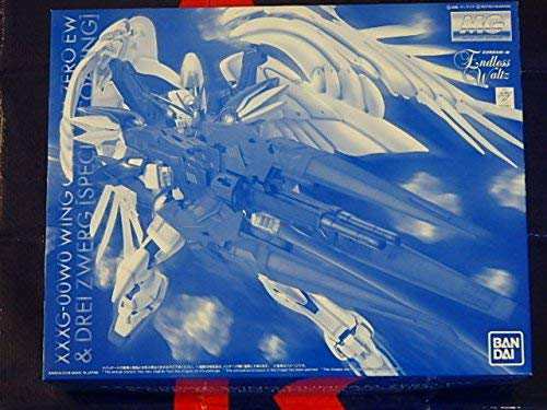 ＭＧ 1/100 ウイングガンダムゼロ ＥＷ & ドライツバーク [スペシャルコー (中古品)