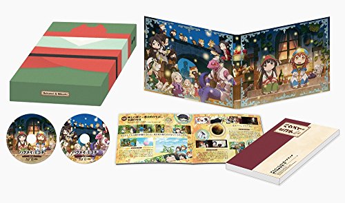 ハクメイとミコチ Blu-ray BOX 下巻(中古品)