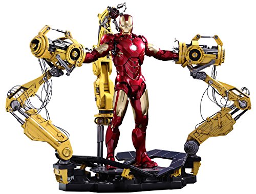 アイアンマン２　１／６スケールフィギュア アイアンマン・マーク４ （パワ(中古品)