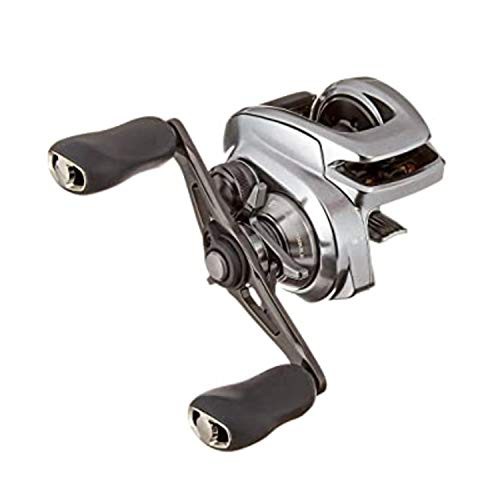 シマノ(SHIMANO) リール ベイトリール ブラックバス 18 バンタム MGL XG 右(中古品)