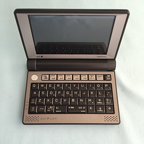電子辞書　DF-X900R　PASORAMA　DF-X9000同等品 セイコー電子辞書 DF-X900R SII Sumart UX DAYFILER(中古品) 【公式通販】