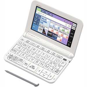 カシオ エクスワード XD-Zシリーズ 電子辞書 高校生進学校モデル 229コンテ(中古品)