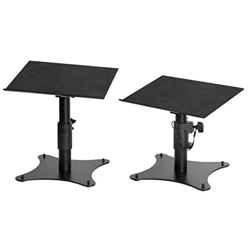 OnStageStands SMS4500-P (2本１組) デスクトップモニター スピーカースタ (中古品)