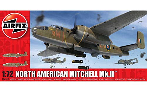 エアフィックス 1/72 イギリス空軍 ノースアメリカン ミッチェル Mk.2 プラ(中古品)の通販は 5,358円