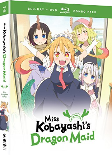 Miss Kobayashi's Dragon Maid: the Complete Series [Blu-ray](中古品)