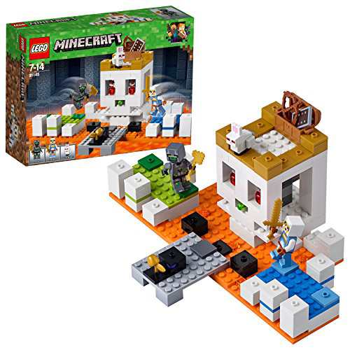 レゴ(LEGO)マインクラフト ドクロ・アリーナ 21145(中古品)の通販はau