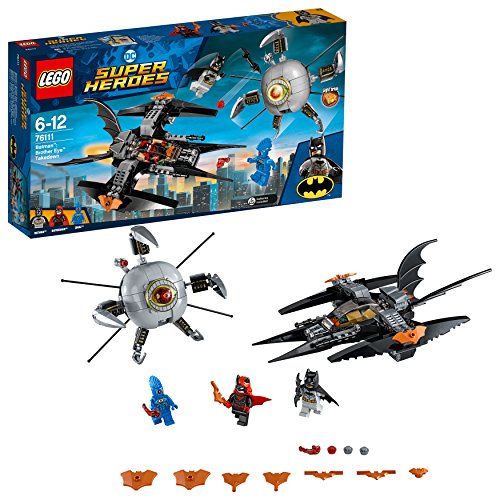 レゴ(LEGO)スーパー・ヒーローズ バットマン:ブラザーアイ ・テイクダウン (中古品)
