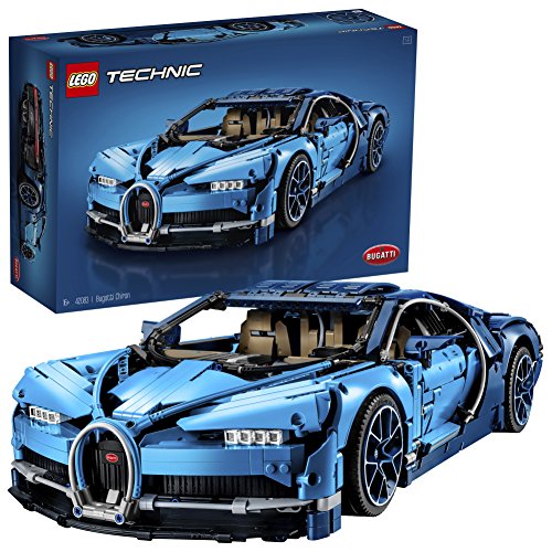 レゴ(LEGO)  テクニック ブガッティ・シロン 42083(中古品)
