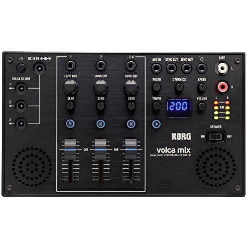 KORG 4チャンネル・アナログ・ミキサー volca mix(中古品)