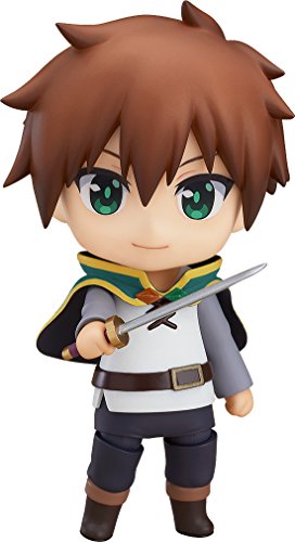 ねんどろいど この素晴らしい世界に祝福を! 2 カズマ ノンスケール ABS&amp;PVC(中古品)