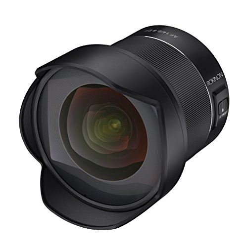 Rokinon AF 14mm f2?. 8?Weather SealedオートフォーカスWide Angle Lens f(中古品)