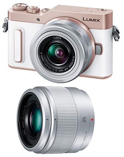 パナソニック ミラーレス一眼カメラ ルミックス GF10 ダブルレンズキット 標準ズームレンズ/単焦点レンズ付属 オレンジ DC-GF10W-D パナソニック ミラーレス一眼カメラ ルミックス GF10