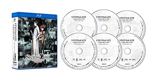 STEINS;GATE コンプリート Blu-ray BOX スタンダードエディション(中古品)