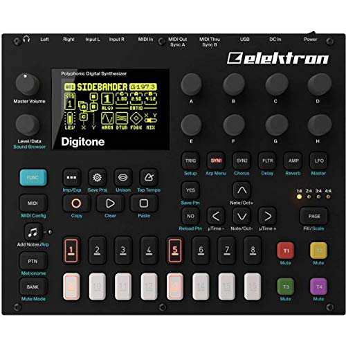 Elektron エレクトロン/Digitone DTN-1 ポリフォニック・デジタル・シンセ (中古品)