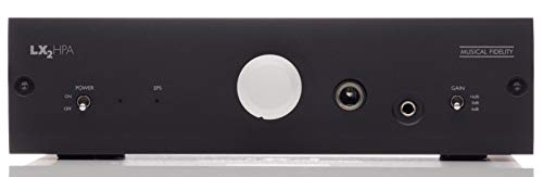 ミュージカルフィデリティLX2-HPAヘッドフォンアンプ（ブラック）(中古品)