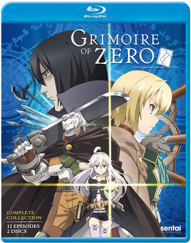 Grimoire Of Zero Blu-Ray(ゼロから始める魔法の書　全12話)(中古品)